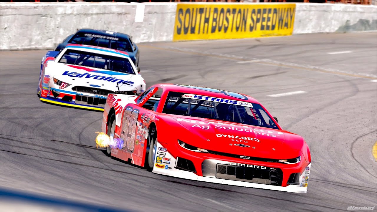 iRacing Super Late Models at South Boston (NOSSCAR)