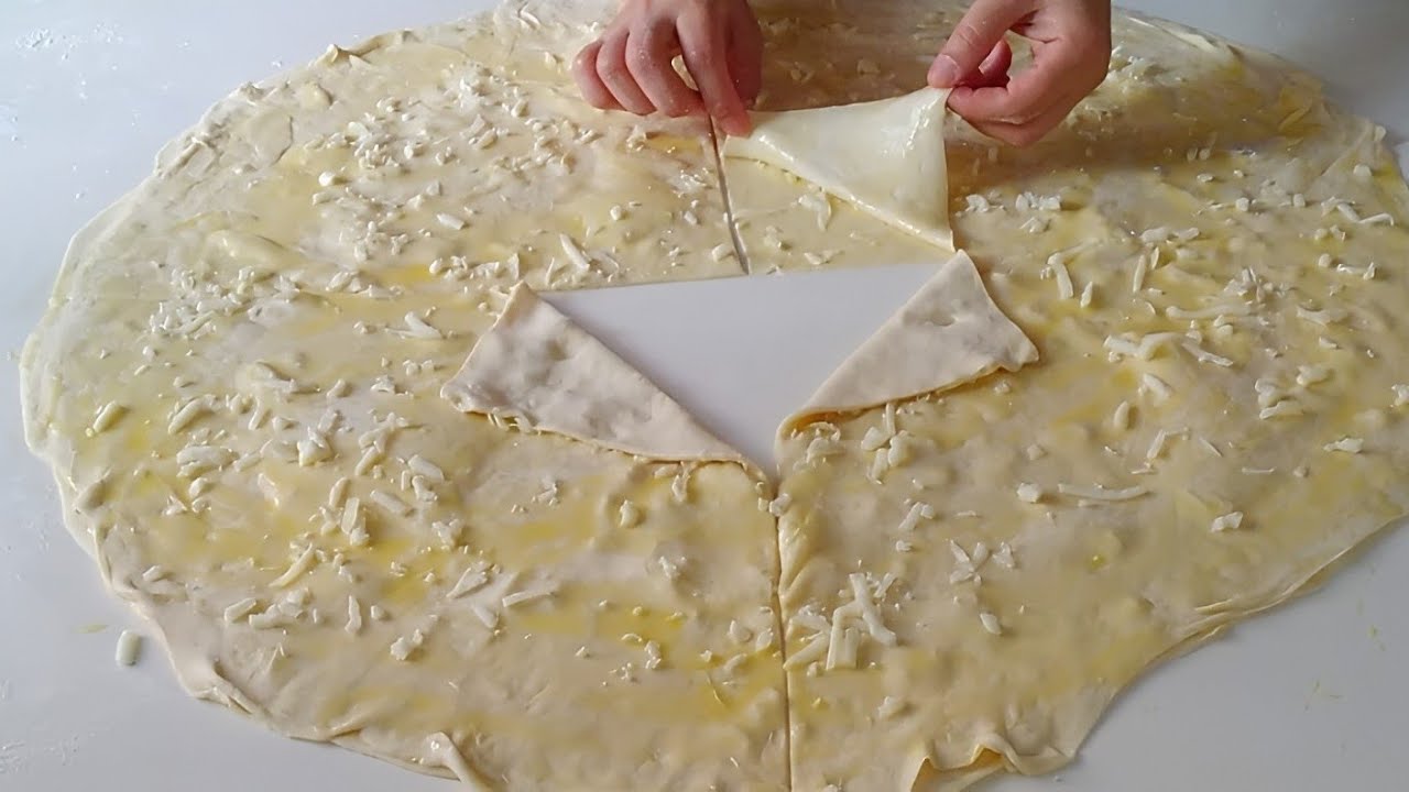📣SADECE 2 BEZEYLE OKADAR KOLAYKİ DAR ZAMANLARDA HEP BU TARİFİ YAPARIM PUL PUL BÖREK TARİF KETE ÇÖREK