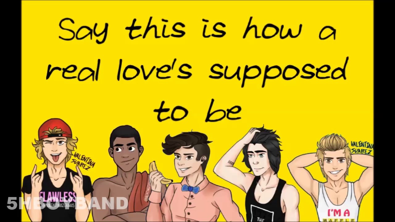 Body Rock - Fifth Harmony [MALE VERSION]