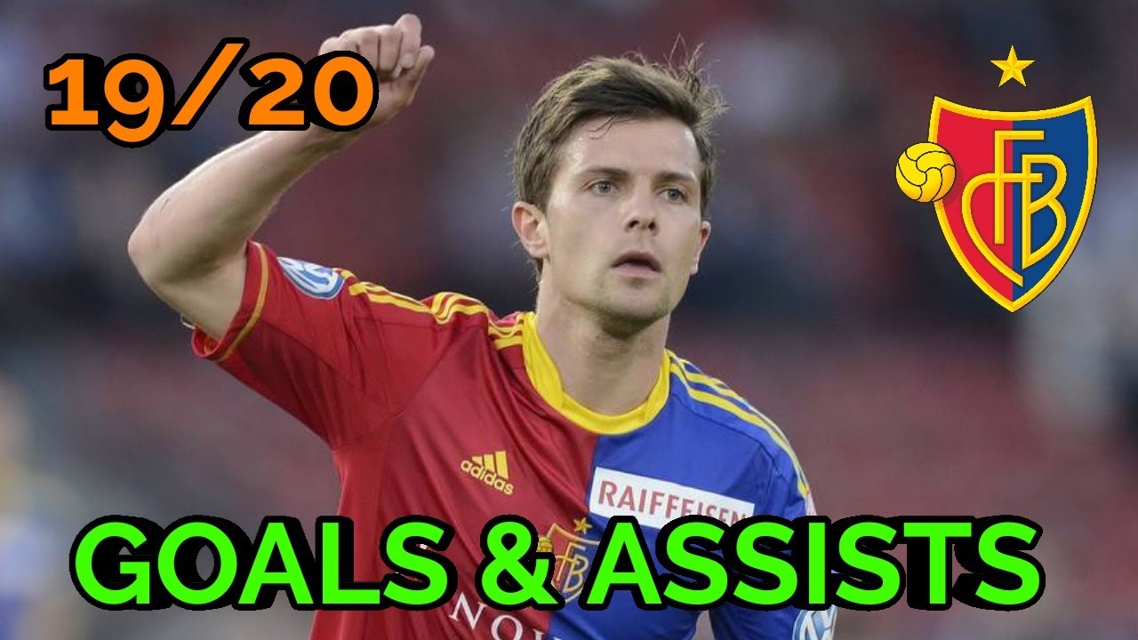 Valentin Stocker | GOALS & ASSISTS | 19/20