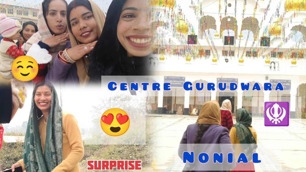 Going to centre gurudwara Nonial (Nowshera)🪯#gurudwara#peace#viral#youtube#trending@bhartisinghworld