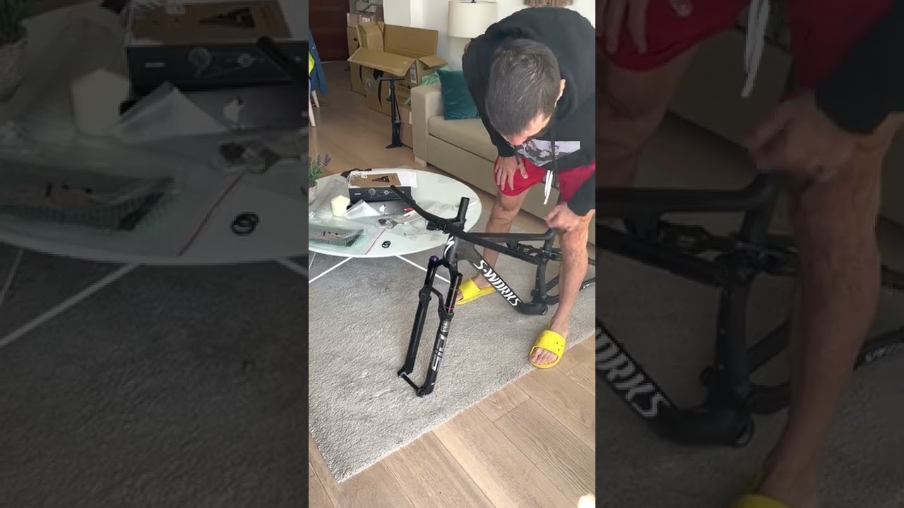 Specialized Brain Suspension Field Test :)