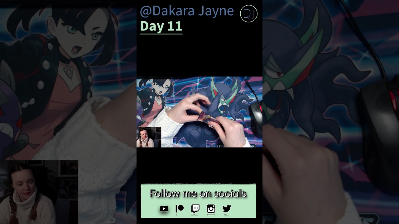 Day 11! POKEMON Advent Calendar #shorts