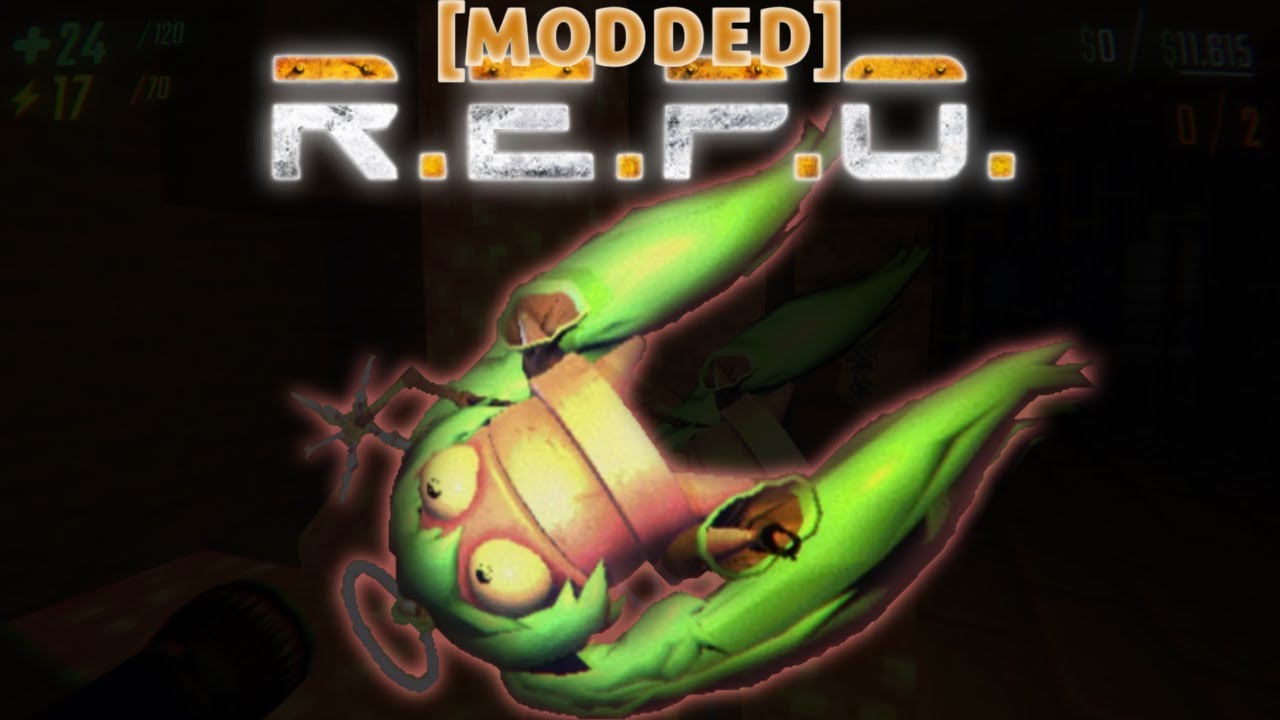 Playing R.E.P.O. with Mods was the Best Decision Ever