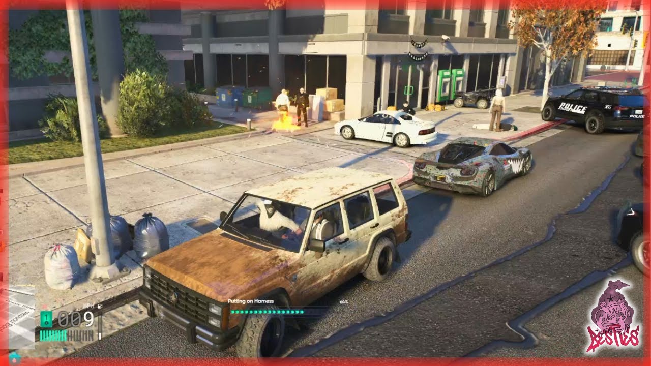 Копы выдают лучших друзей за то, что они это сделали | NoPixel 4.0 GTARP