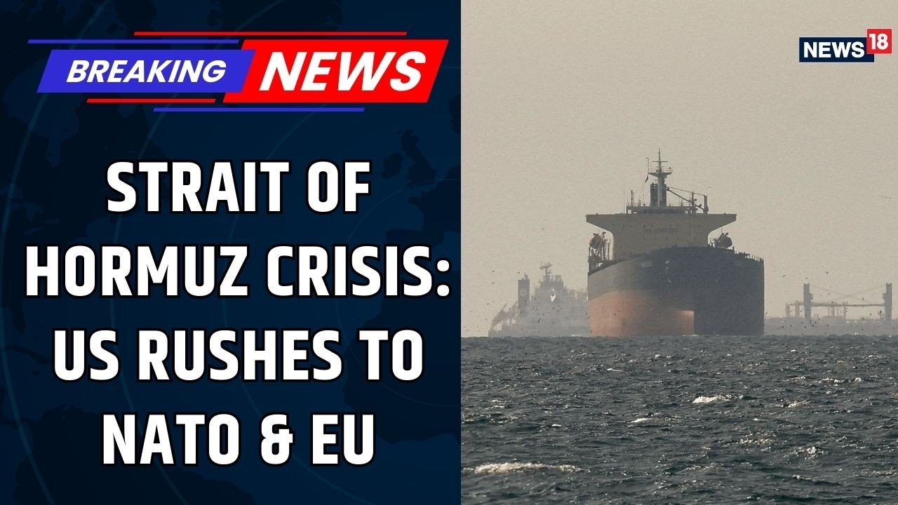 Energy Crisis Brewing: US, NATO & EU Hold Urgent Talks As Hormuz Route Shuts | Israel Iran War News