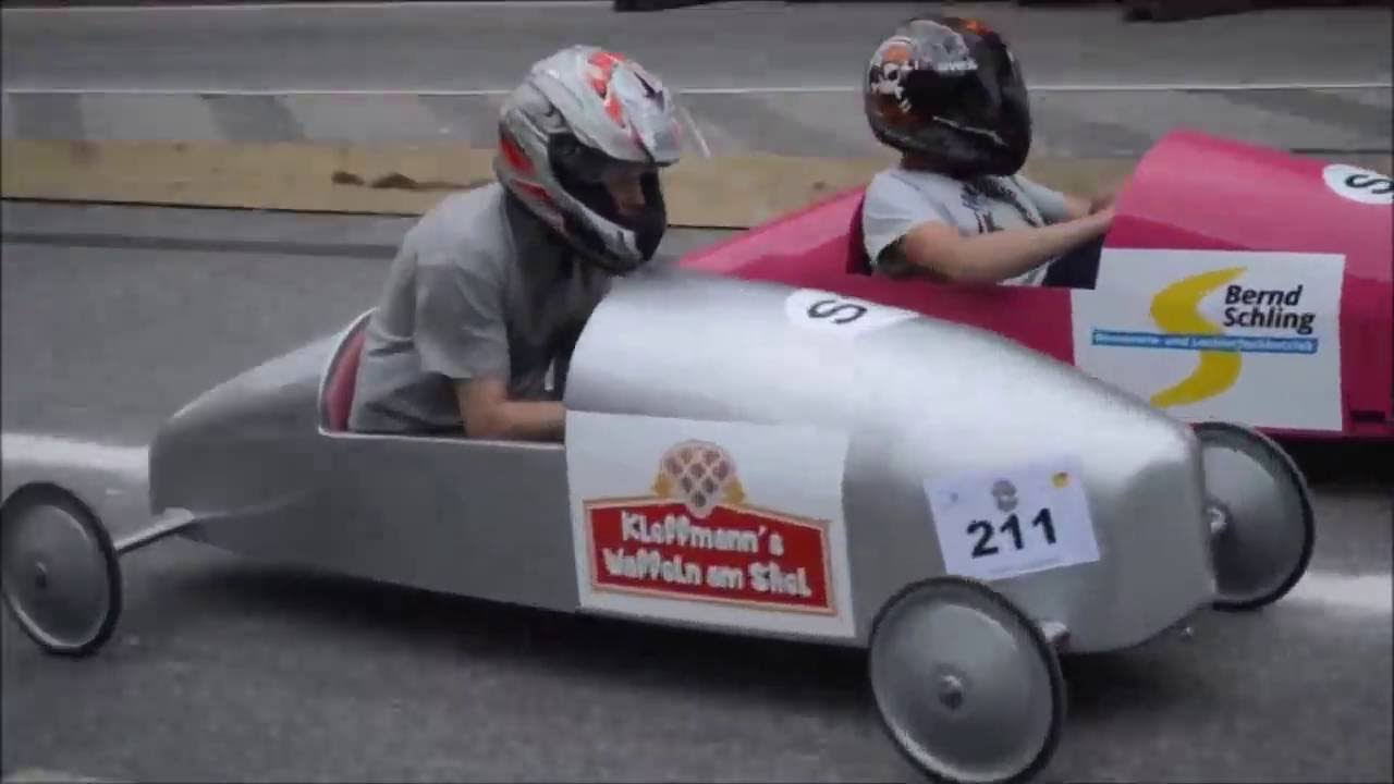 Seifenkistenrennen in Lübbecke 2016