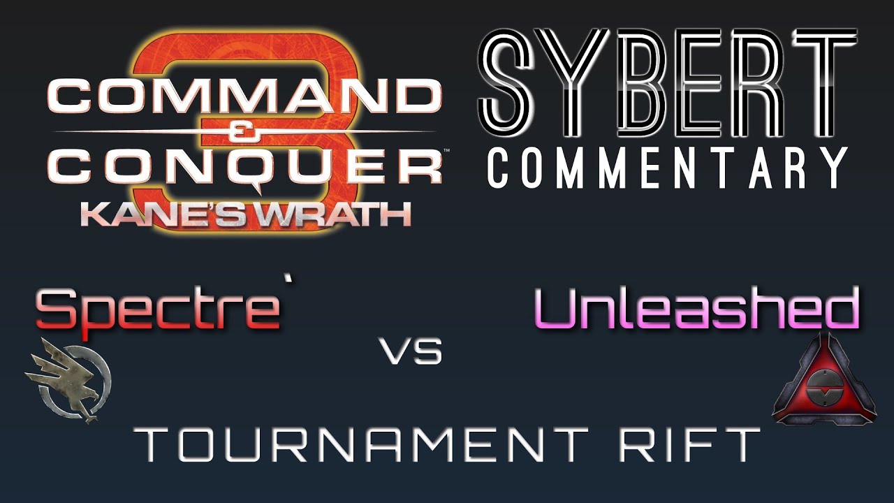 Spectre(GDI) vs Unleashed(MoK) - Tournament Rift - Kane's Wrath
