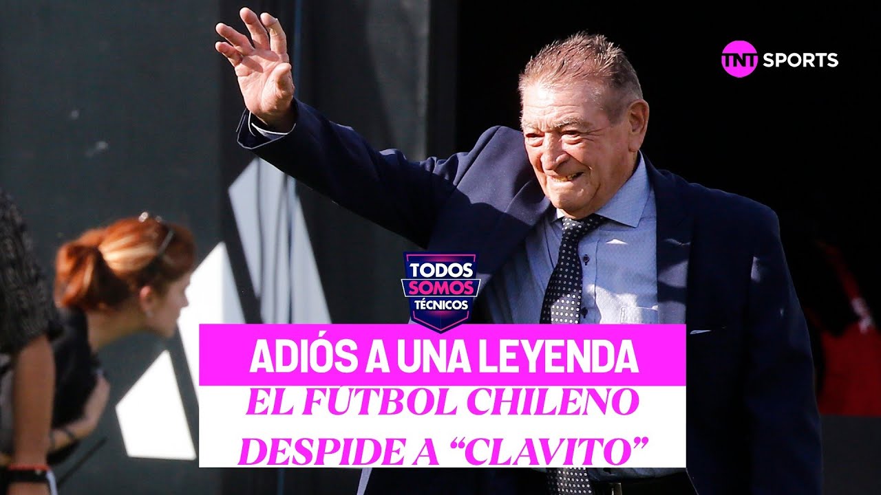 Recordando a Clavito Godoy: su huella imborrable en el fútbol de Chile⚽💔🇨🇱 - Todos Somos Técnicos