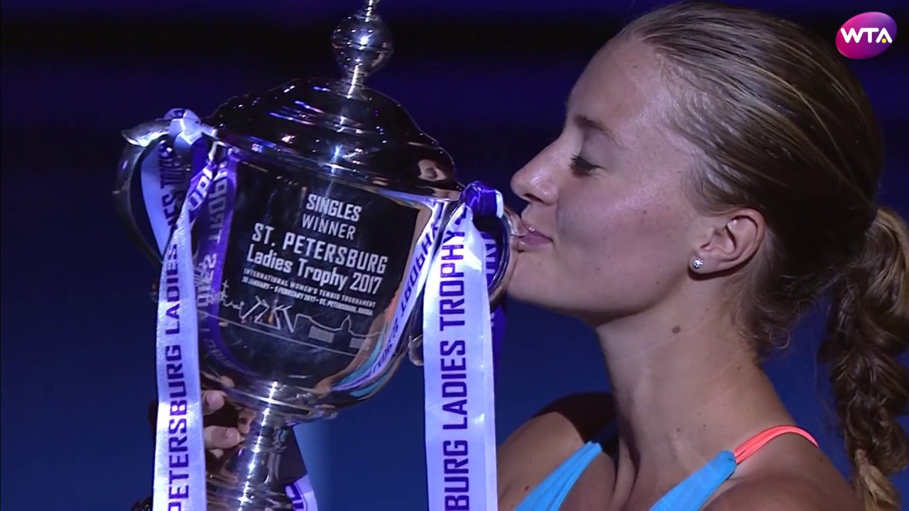2017 St. Petersburg Ladies Trophy Final | Kristina Mladenovic vs Yulia Putintseva | WTA Highlights