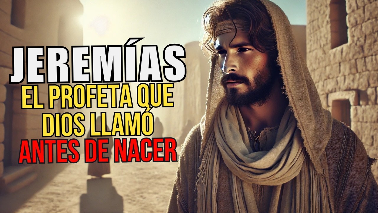 El Secreto Oculto en Jeremías: El Profeta que Cargó el dolor de Dios