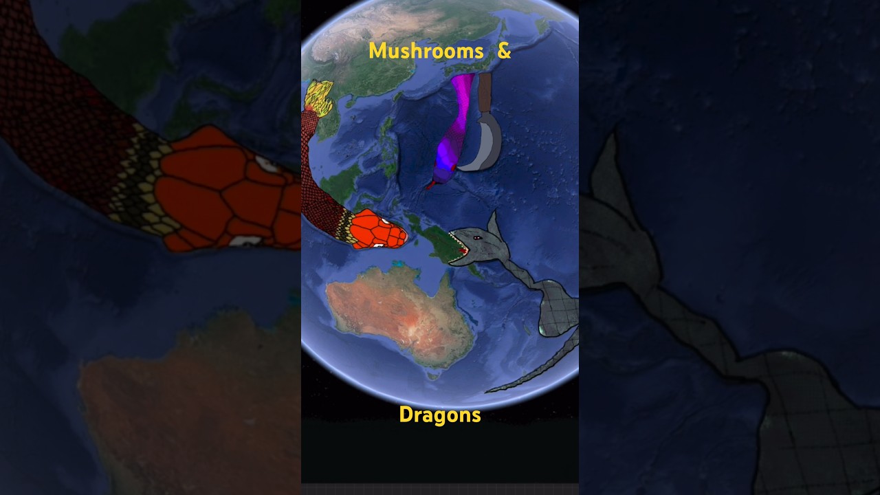 #australianews #indonesianews #imagination #temptations #greekmyth #rainbowserpent #japan #garuda