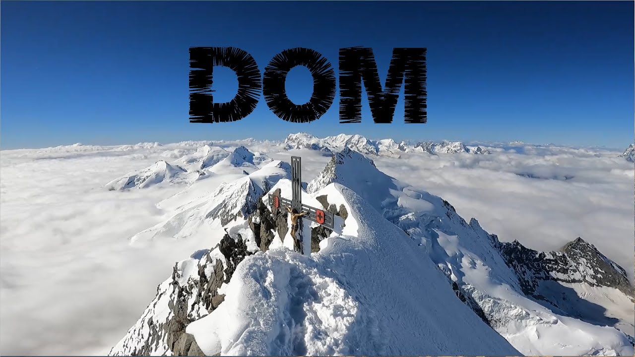 Dom de Mischabel (4545m)