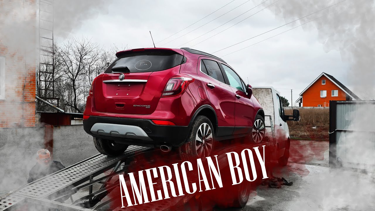 |American Boy| автопроект Opel Mokka X - Buick Encore лучший городской кроссовер