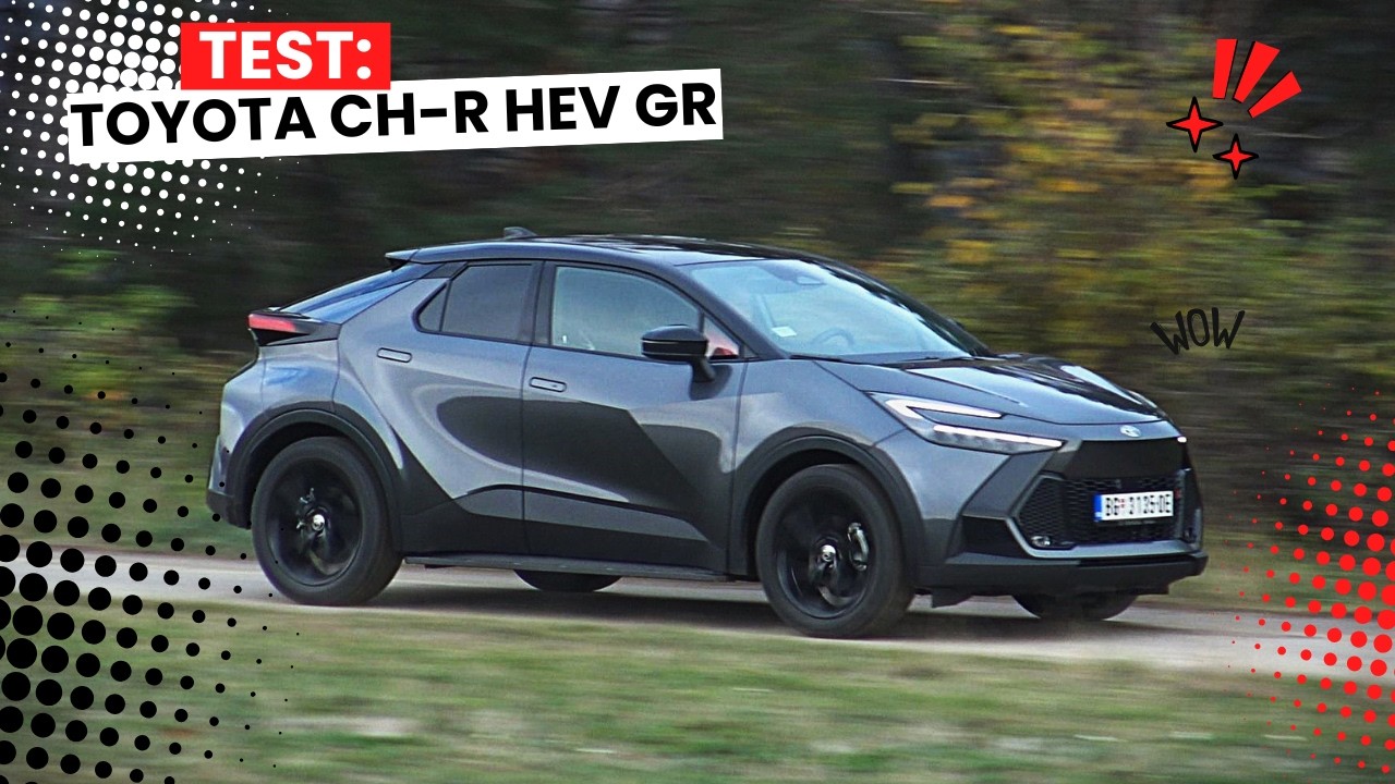 Toyota CH-R GR - TEST by Miodrag Piroški