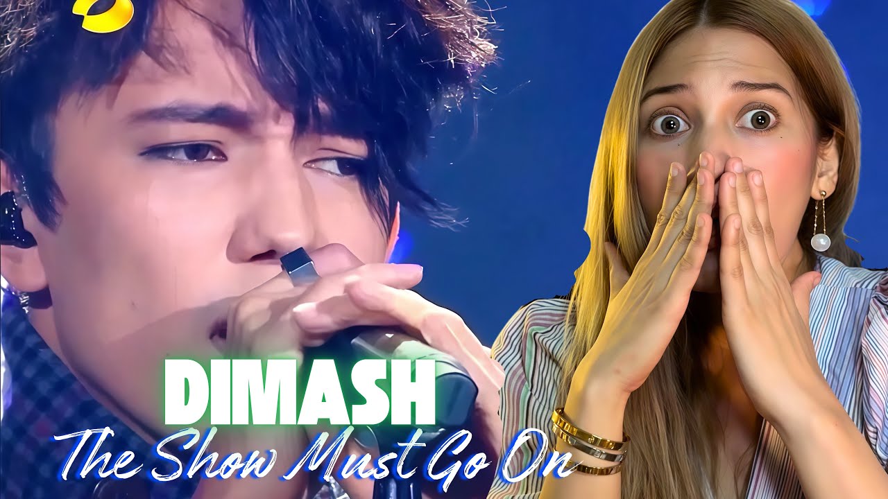 Reaction to | Dimash Kudaibergen - The Show Must Go On.大馬士革-展示必須去 AnMau Kyaan6epreH - yHukanbHbii