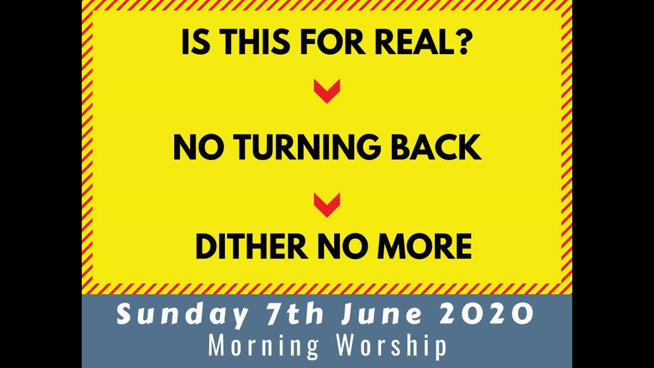 Westchurch MorningWorship - Sunday 7th June
