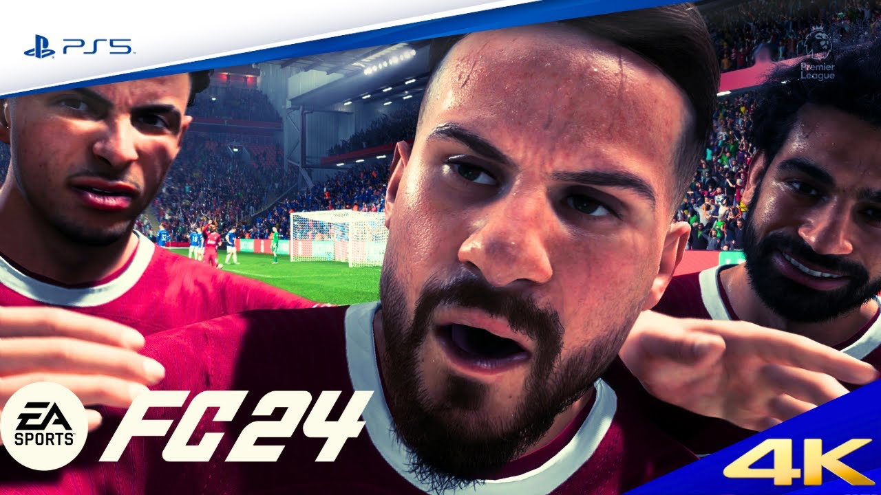 FC24 - Liverpool VS Everton | PREMIER LEAGUE |  PS5™ [4K HDR] |4K 60FPS HDR]