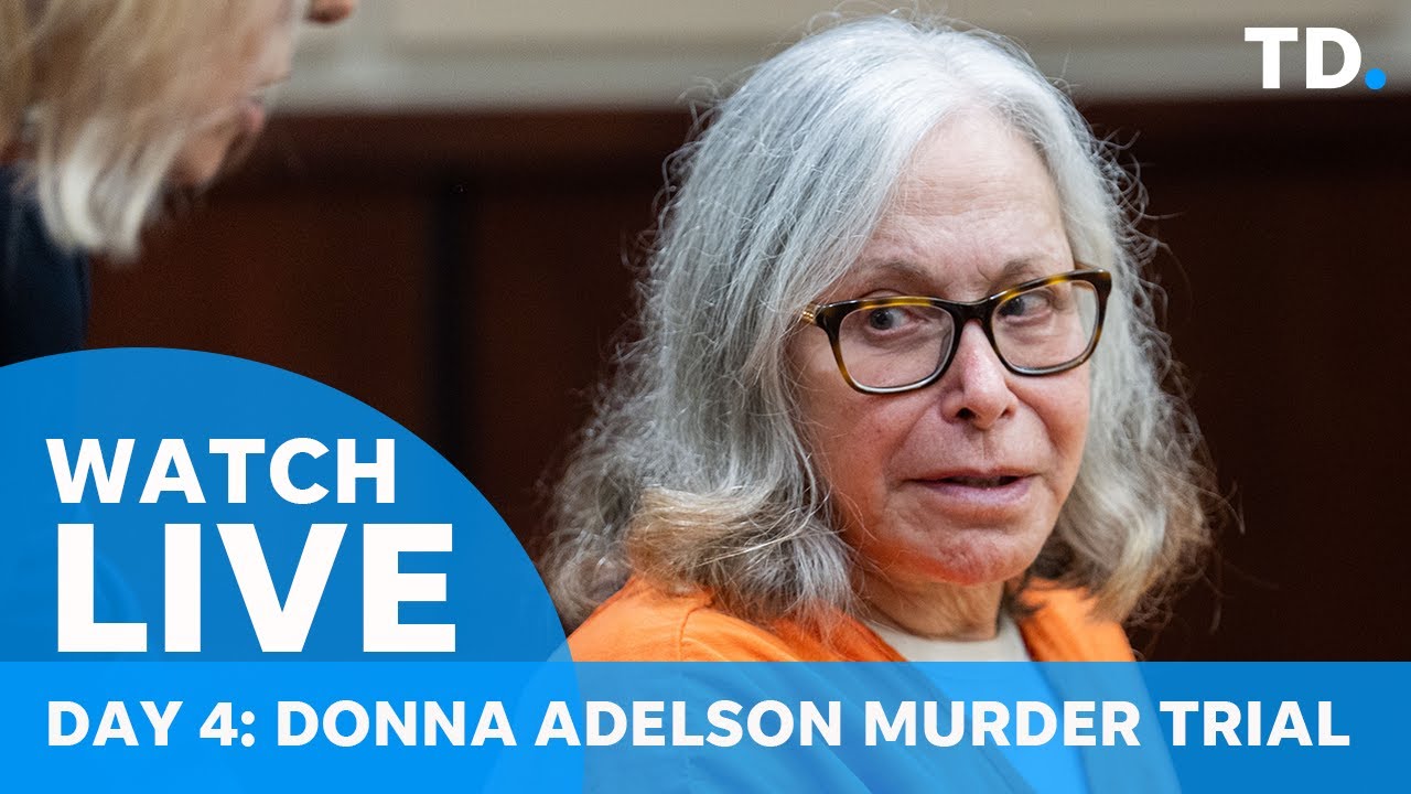 Donna Adelson trial live - Witness testimony in Dan Markel murder case - Day 4 (Aug. 22, 2025)