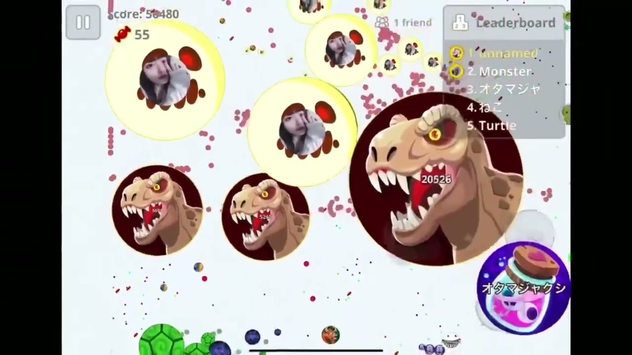 【Agario】2021 Win Collection🐟‼︎ 【Part1】