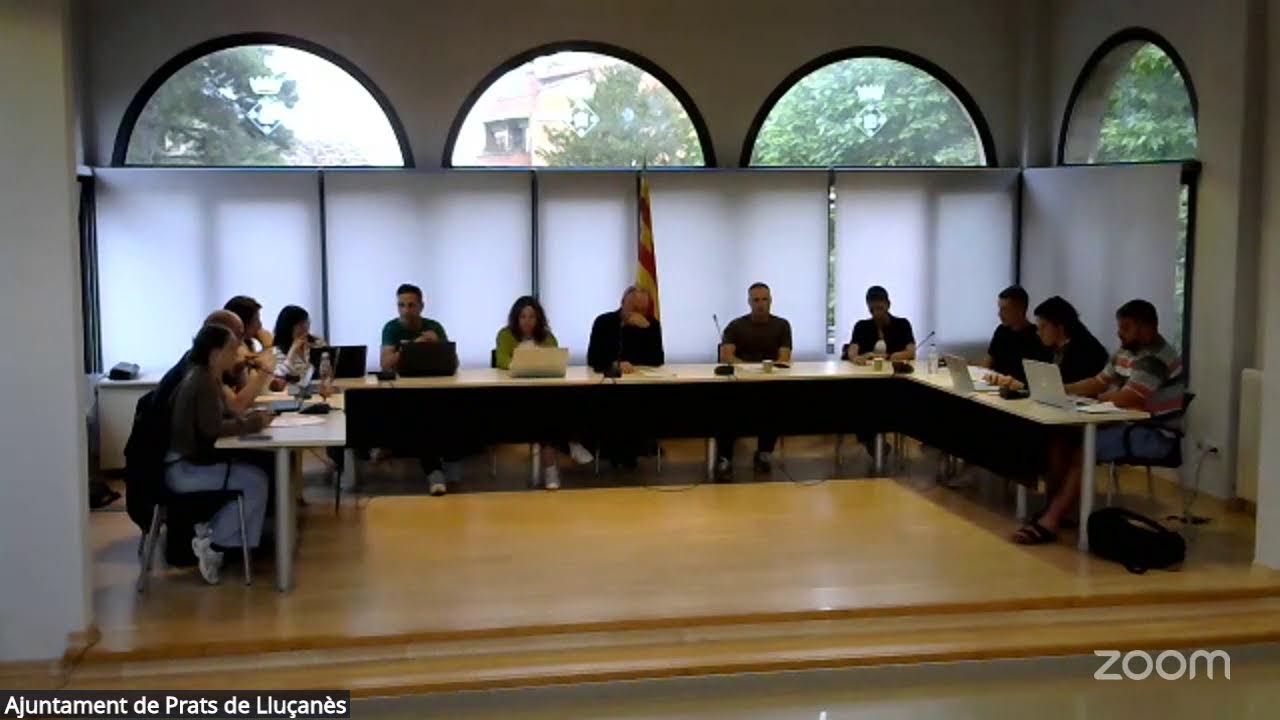 Ple municipal ordinari del 21 de maig de 2025