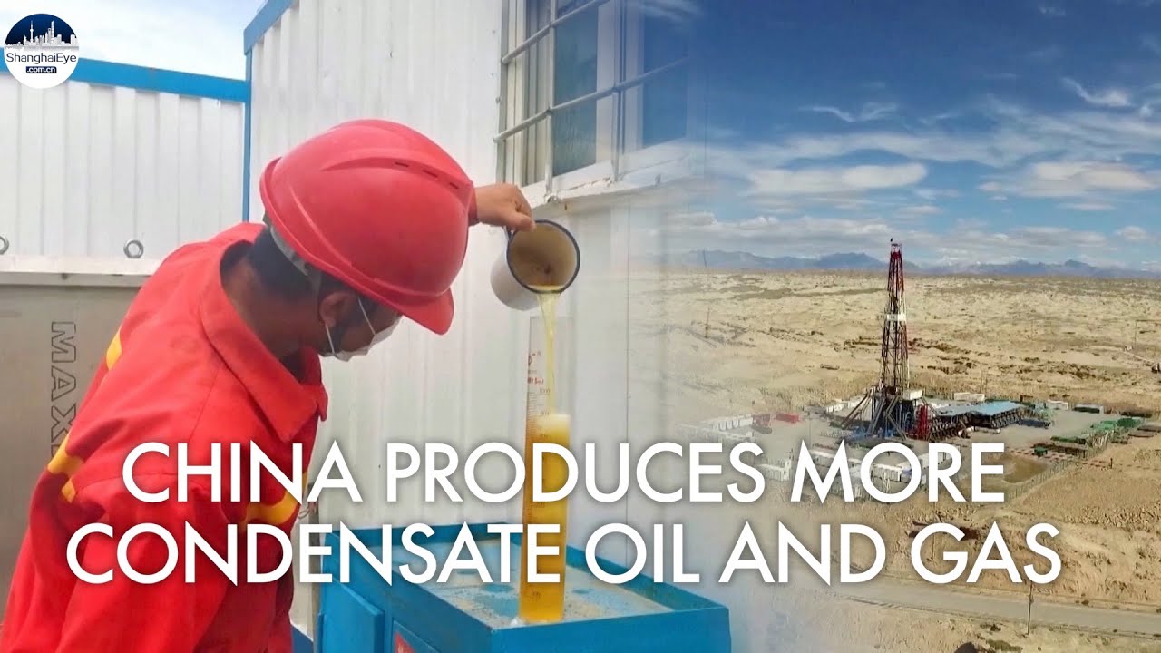 150 MILLION TONNES! New milestone for China's Tarim Oilfield in condensate oil and gas production