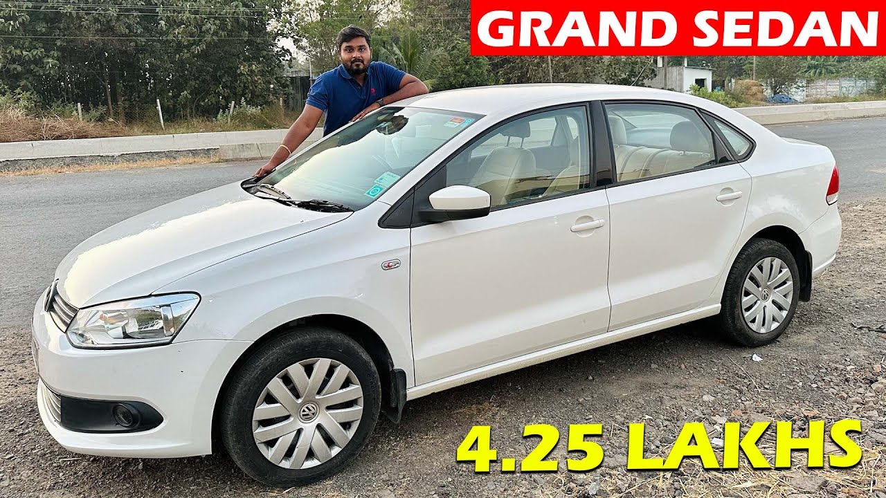 ₹4.25 Lakhs-க்கு இப்டி ஒரு GRAND SEDAN Ahh !! Volkswagen VENTO 1.6 TDI || CARS360 Ep-1