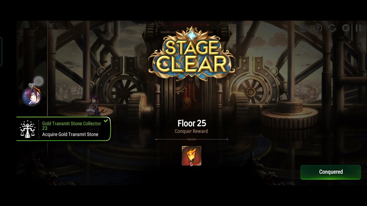 Automaton Tower, Violet 25 floor Solo, Amazing