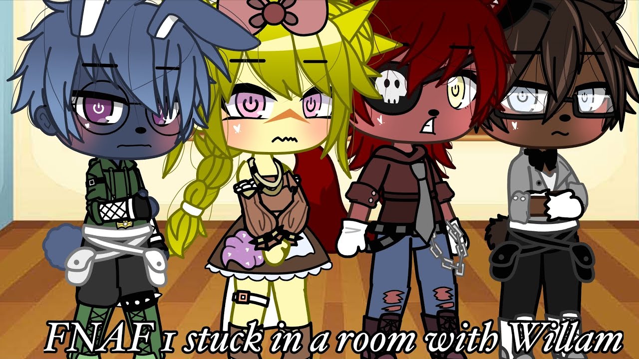 FNAF 1 stuck in a room with William Afton for 24 hours || Angst? OwO