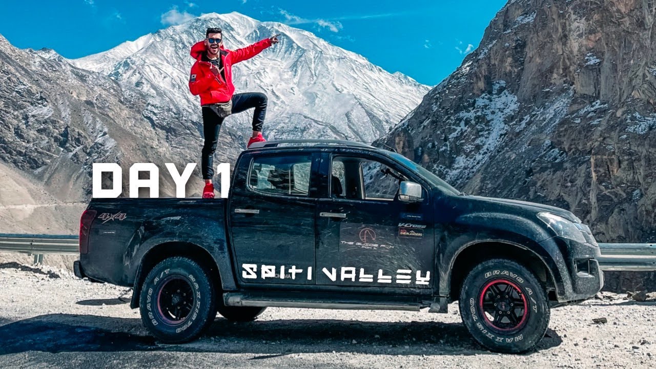 Spiti Valley - Chandigarh to Kalpa | Spiti Travel Vlog - Day 1 (2024)
