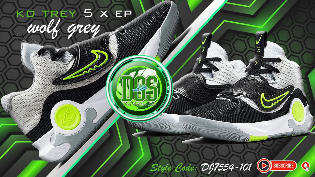 UNLEASH YOUR PERFORMANCE WITH NIKE KD TREY 5 X EP | BEST BASKETBALL SHOES | DETAILED LOOK