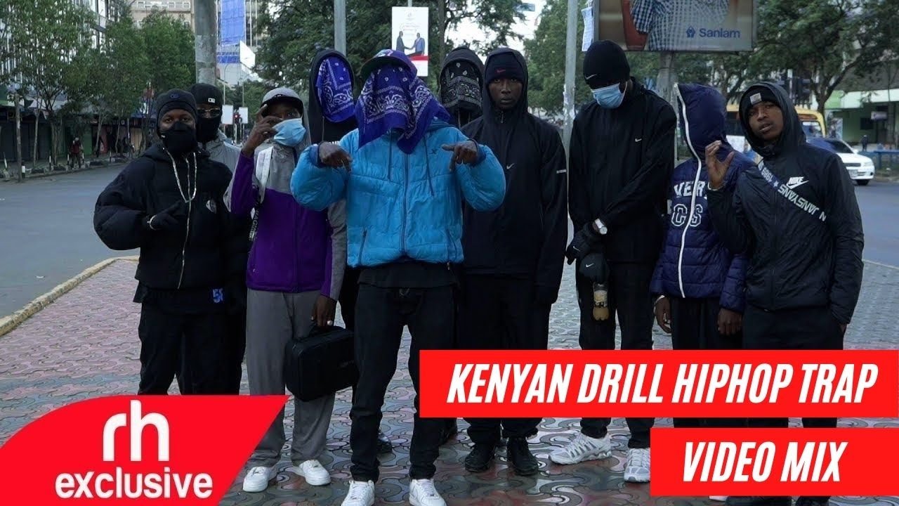 KENYAN DRILL HIPHOP TRAP VIDEO MIX DJ JAMHTIZ FT BURUKYLN,BOUTROSS,KHALIGRAPH,POP SMOKE /RH EXCLUSIV