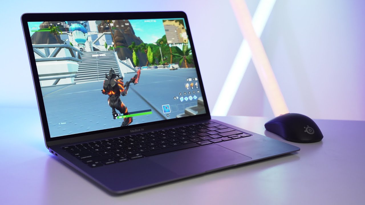 GAMING on the NEW 2020 M1 MacBook - Is It Possible? (Fortnite, CSGO and more!)