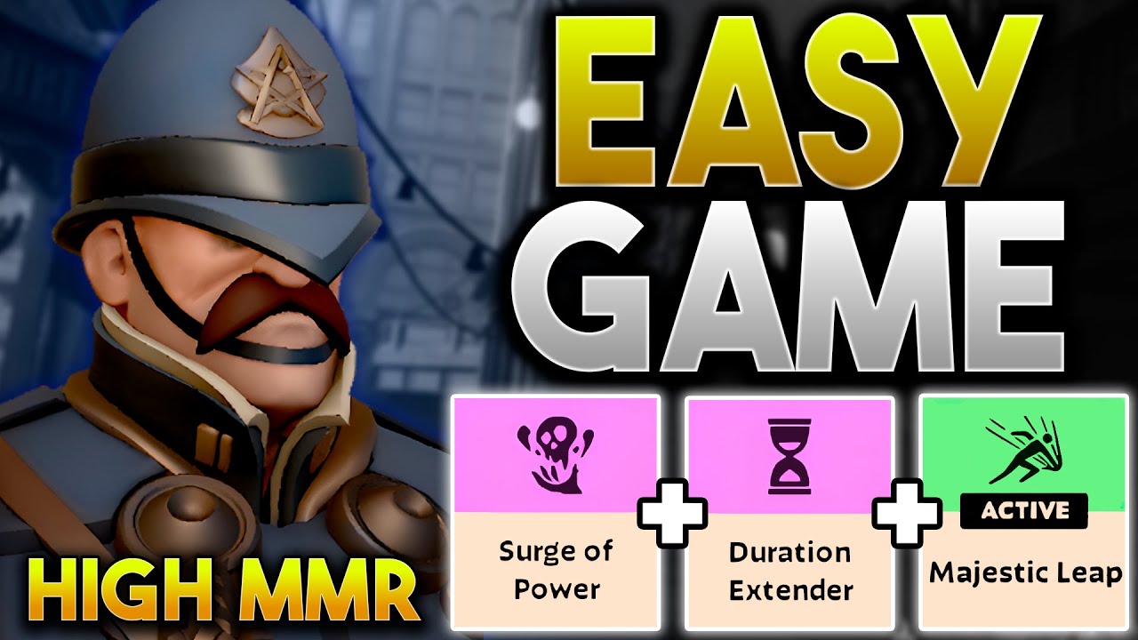 MID GAME KING!! | Deadlock Warden Gameplay [High MMR Deadlock Replay]