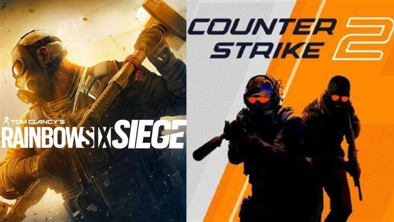 Un rato de R6 hasta que llegue pucho para jugar Cs2