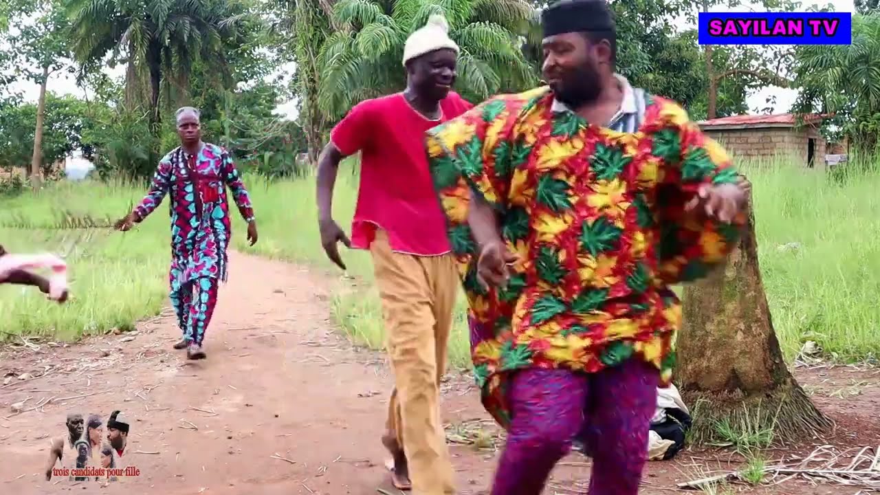 Moussa koffoe Trois hommes  pour une femme P4