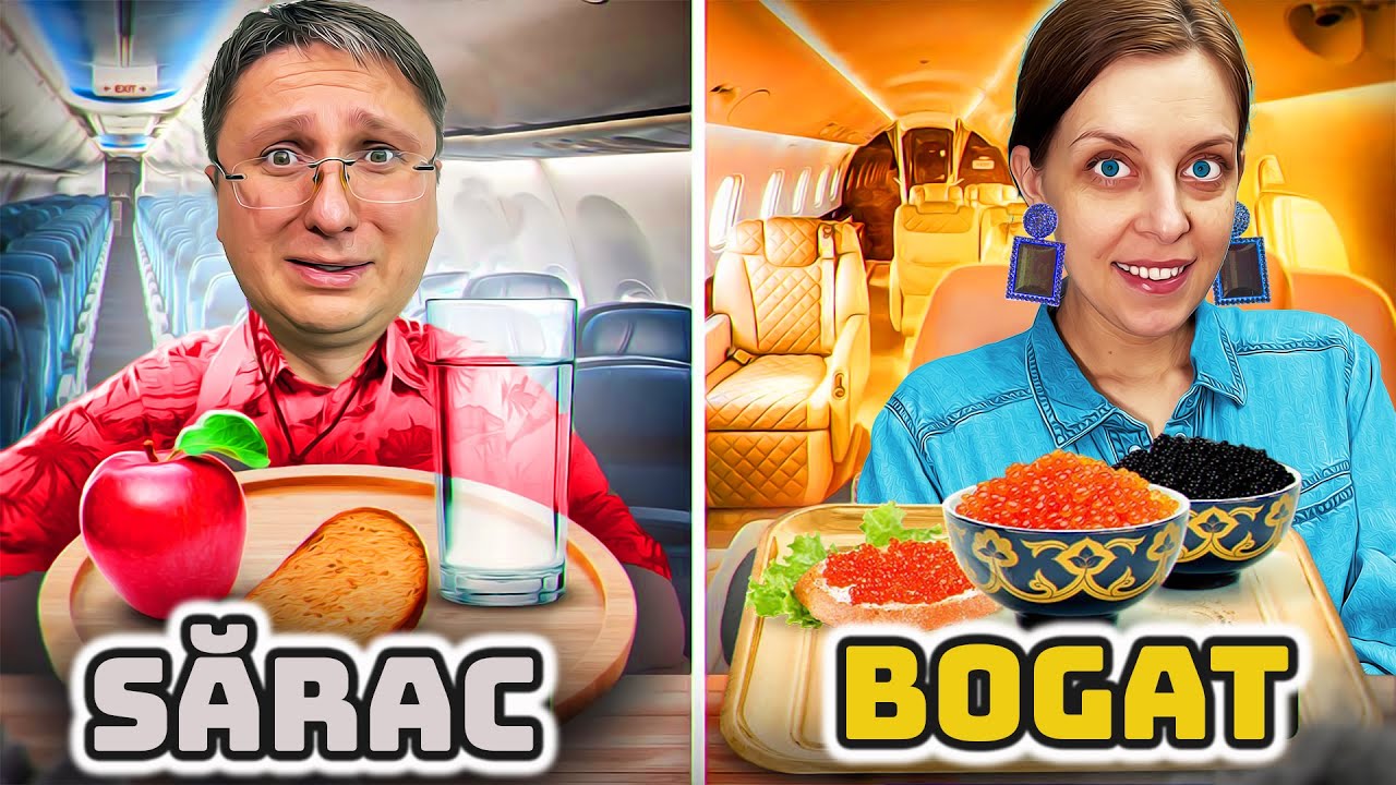 Partea 3 ⏰ 24 ore 🕸️ VECIN SĂRAC vs BOGAT 💰