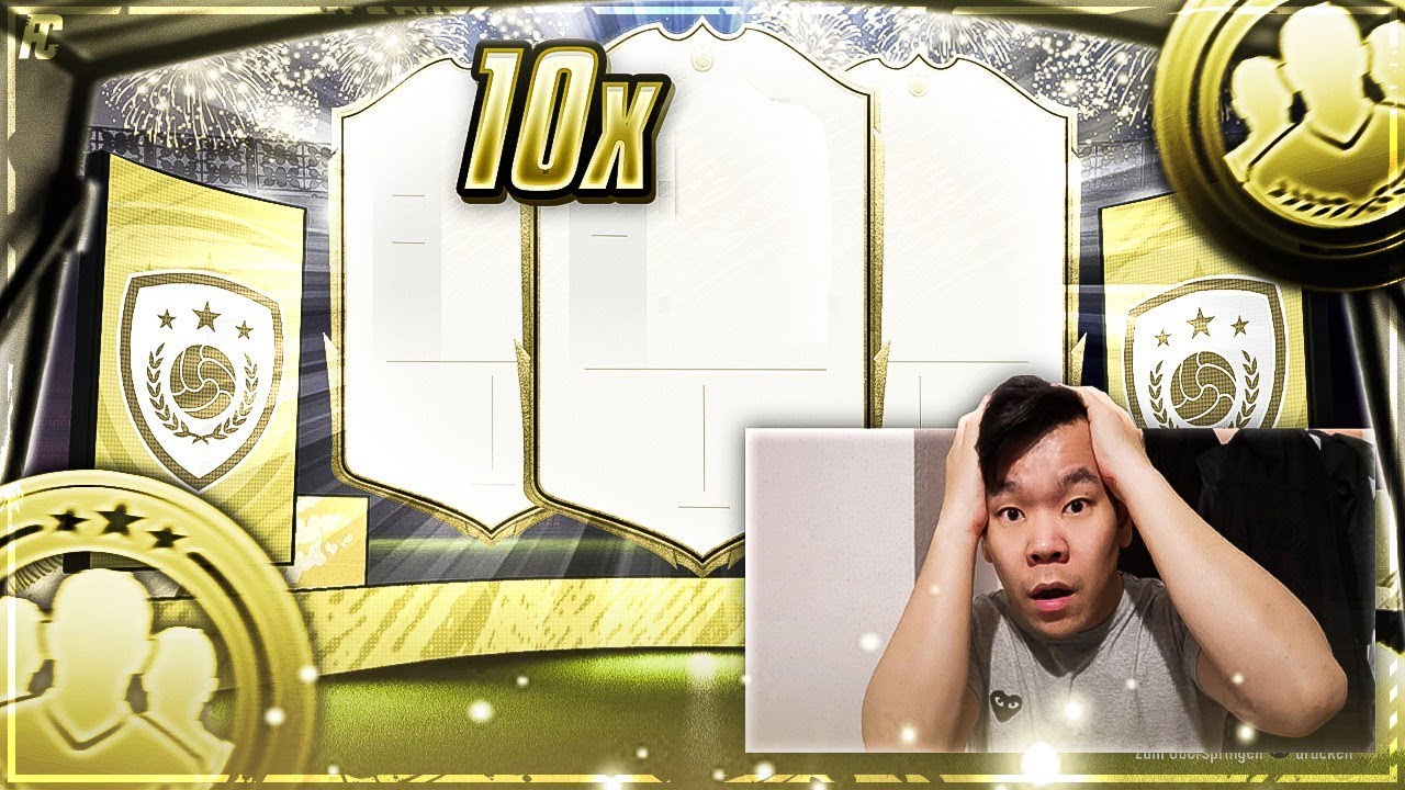 OMG MEIN MID ICON PACK GÖNNT 😱 + 10 CRAZY MID ICON PACKS VON EUCH 🔥🔥 FIFA 20 RTG#75