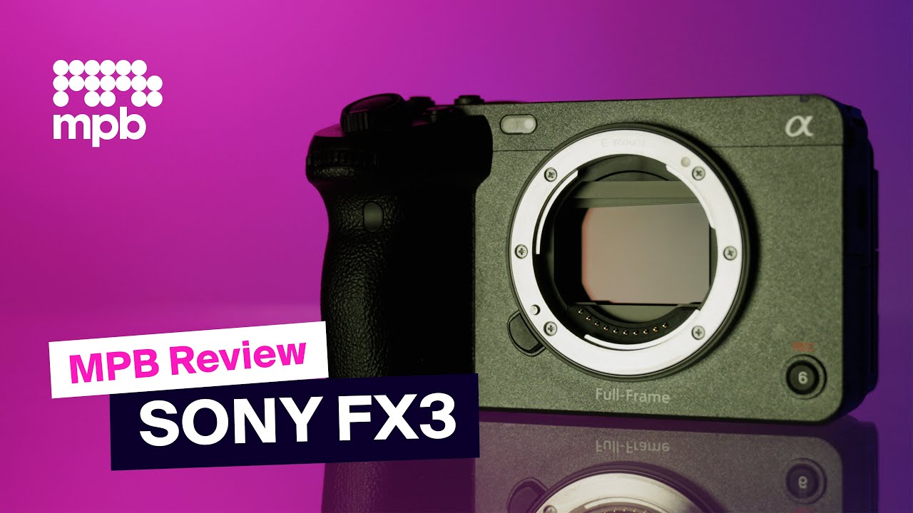 Sony FX3 по-прежнему остаётся лучшей доступной кинокамерой?! | MPB