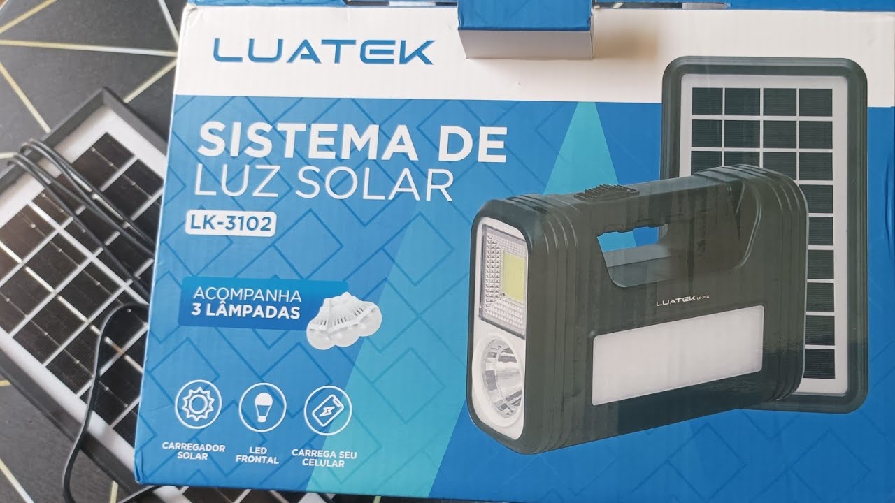 Tudo sobre kit solar portátil ☀️