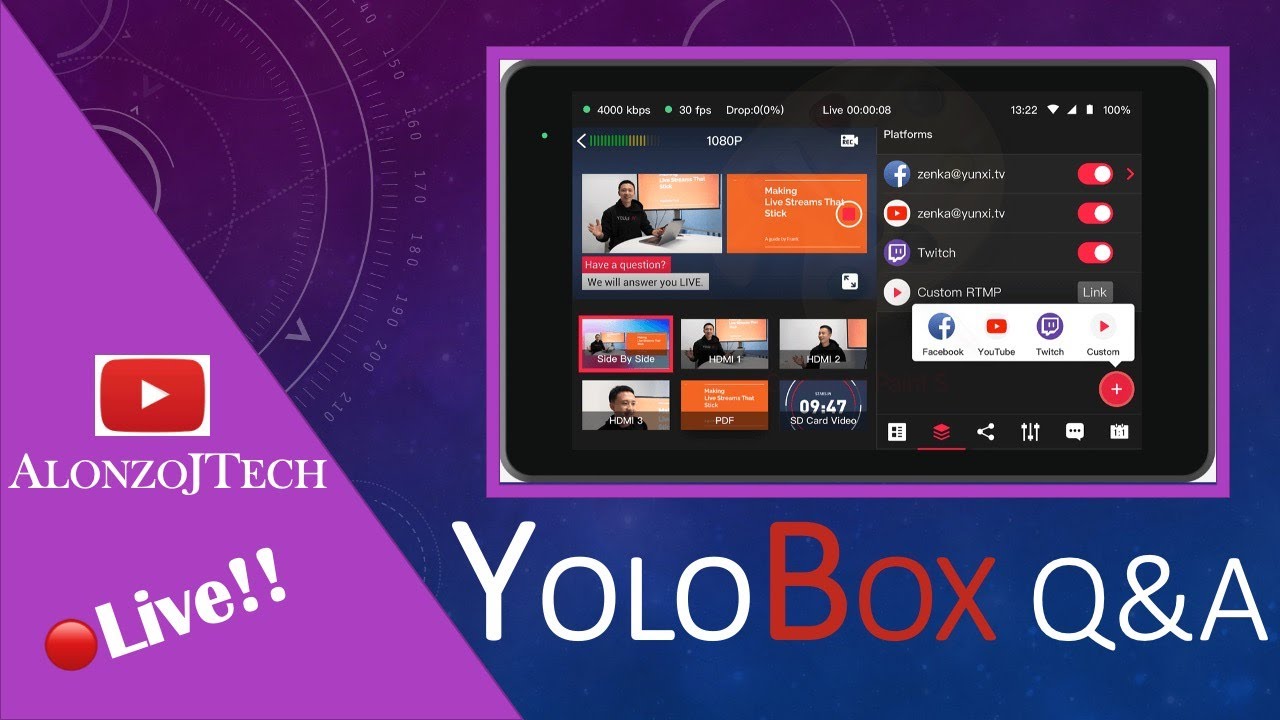 🔴 YoloBOX Q&A - Live!!
