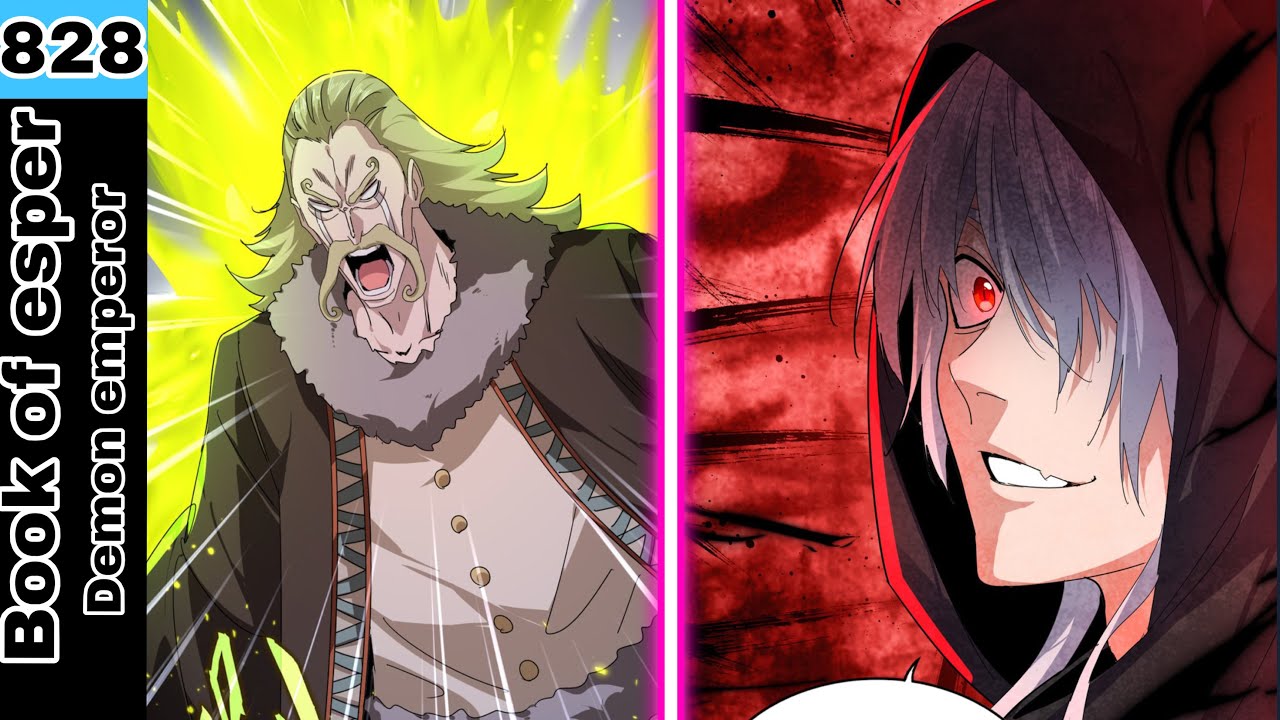 Book of esper 828#The Demon Emperor Was Reborn… As a Butler?! Revenge 😱🔥 #magic#bookofesper 