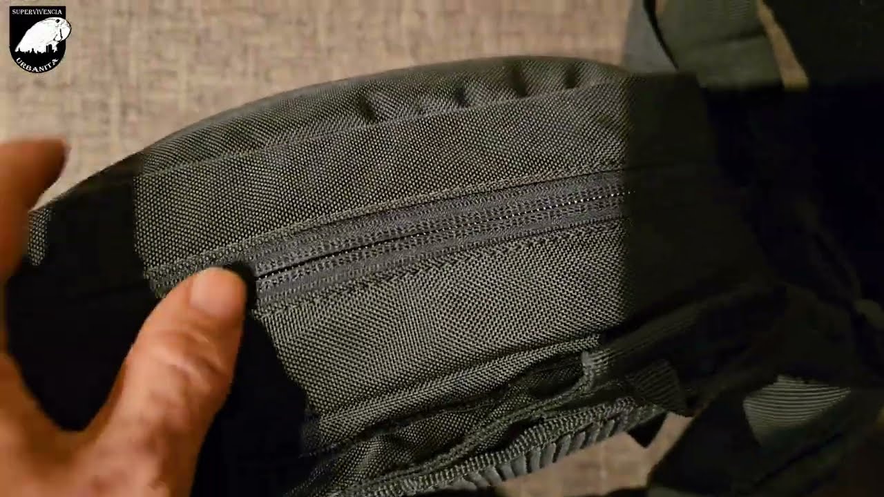 BOLSA LV6 2.0 3L de 5.11, review rápida