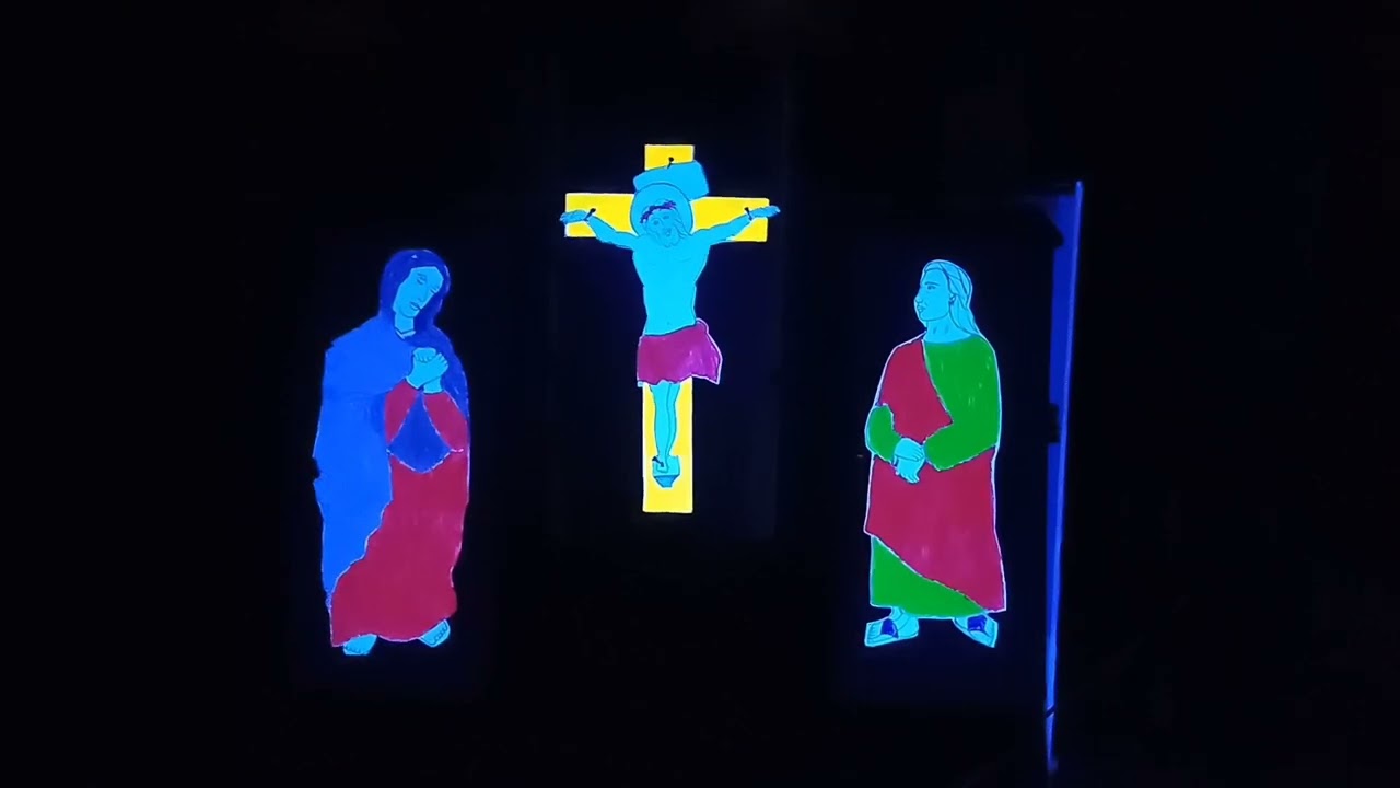 مسرحيةعيد القيامه2024(مسرح اسود)