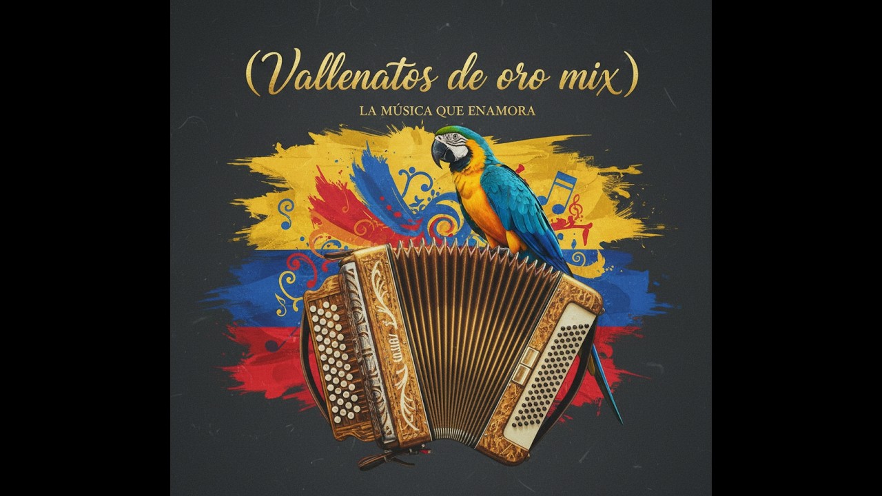 Vallenatos de oro: Clásicos (Mix Dj Carlos)