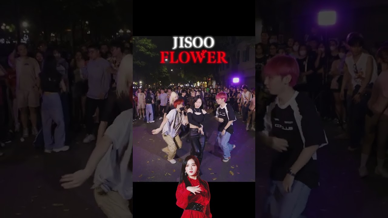 [KPOP IN PUBLIC] JISOO - ‘꽃(FLOWER)’ | Random play dance 