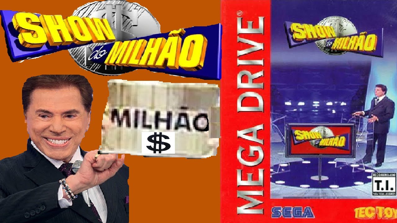 Speedrun Show Do Milhão Volume 1 (7:35) World Record