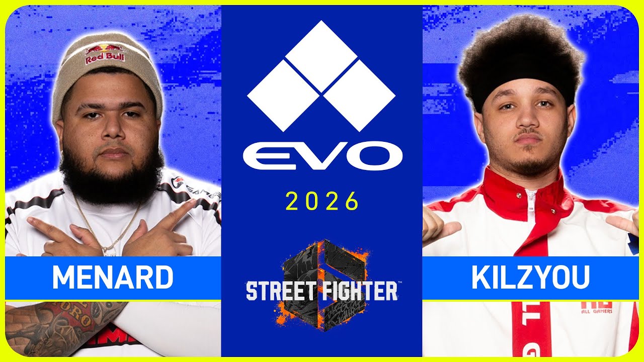 Evo 2026: MenaRD vs KilzYou | Street Fighter 6 | Winners Final