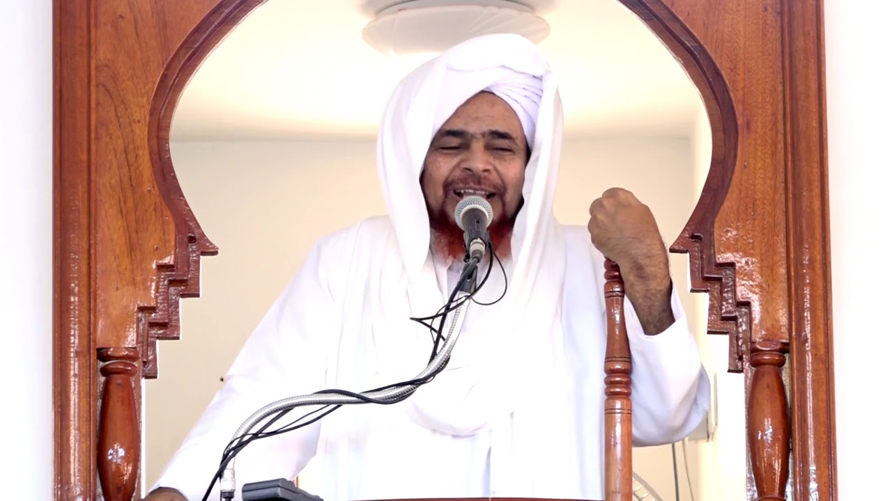الحبيب عمر بن حفيظ: مدرسة رمضان وشئون الحياة والتبعيات فيها