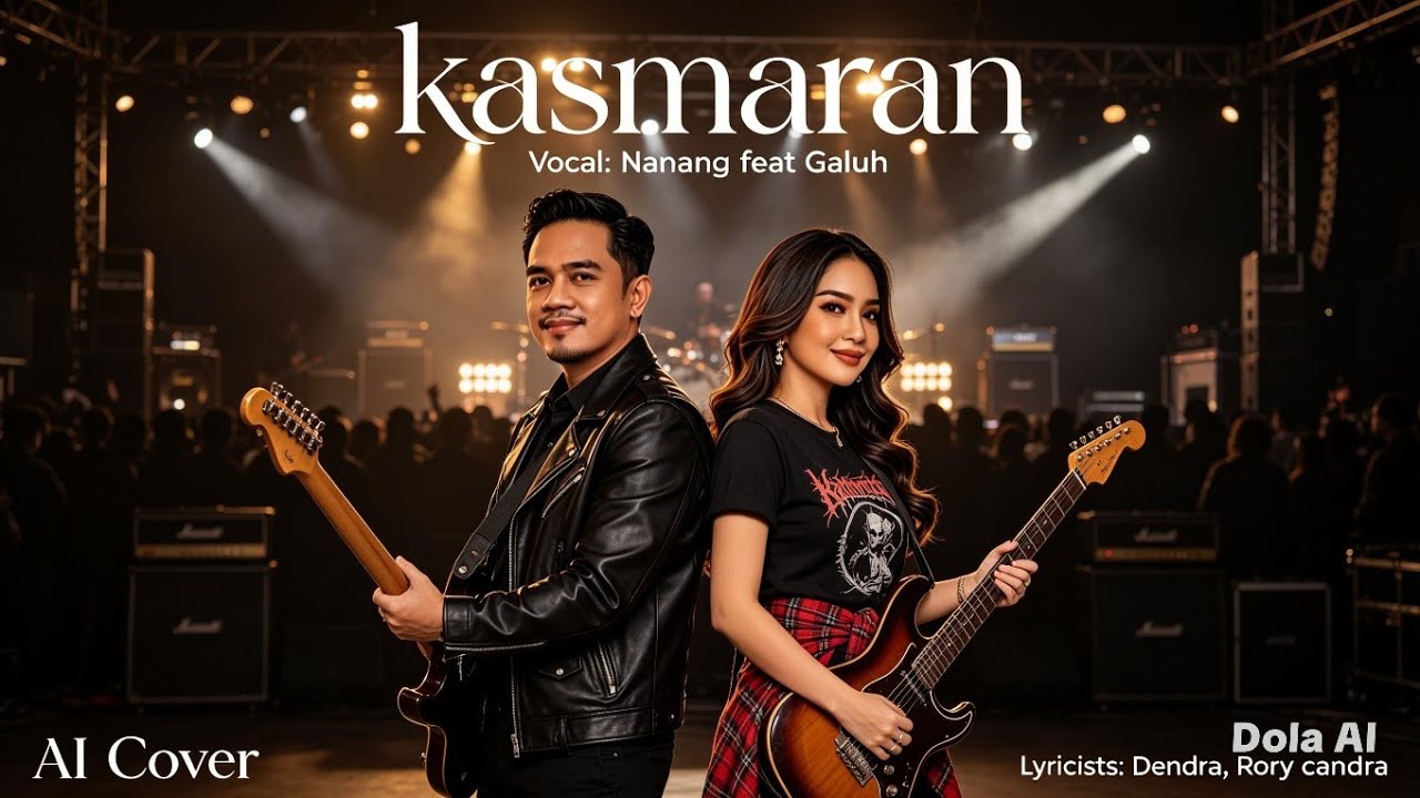 Cover AI | kasmaran | nanang feat galuh
